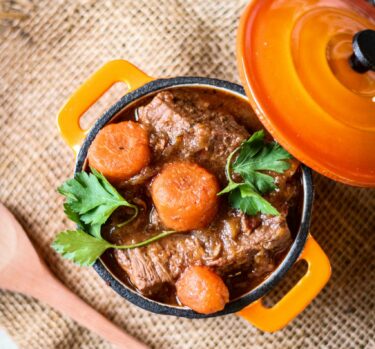 Receta Bœuf bourguignon Instant Pot