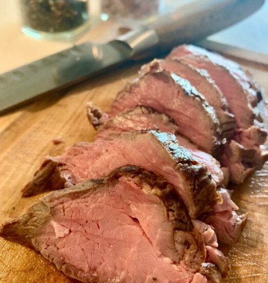 Roast beef sous vide