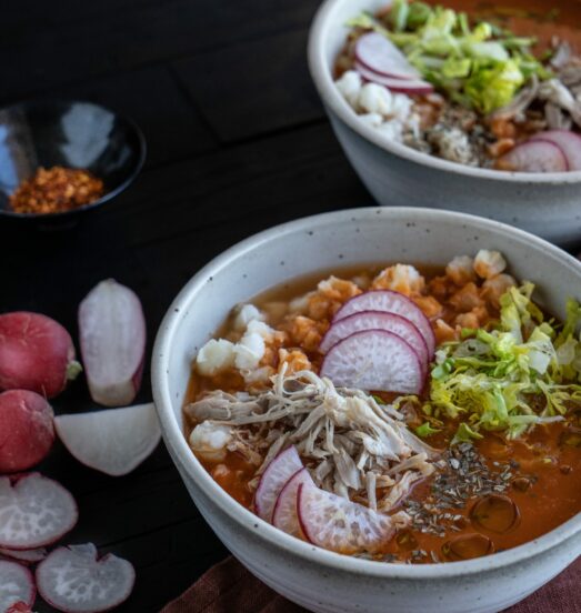 Pozole rojo