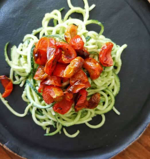 Tomates caramelizados