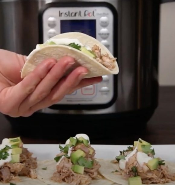 Tacos de carne