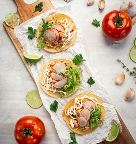 Tacos de cochinita pibil