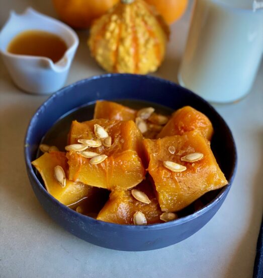 Calabaza en tacha o dulce de calabaza