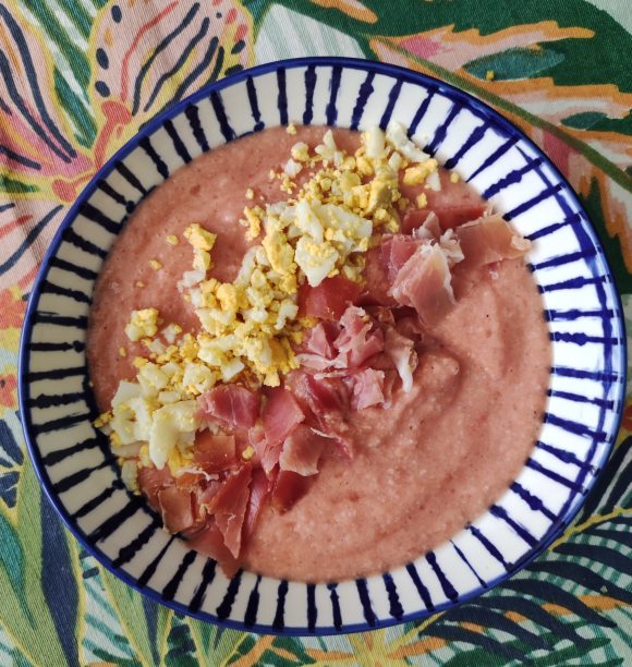 Salmorejo, sopa fría cordobesa