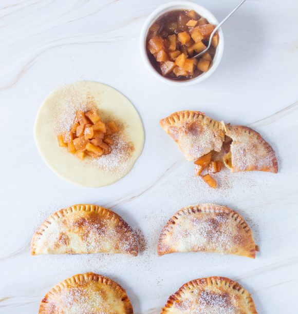 Empanadas de manzana