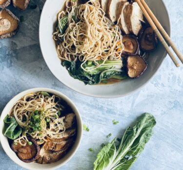 Receta ramen Instant Pot