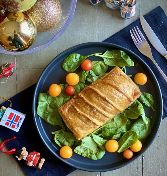 Salmón Wellington
