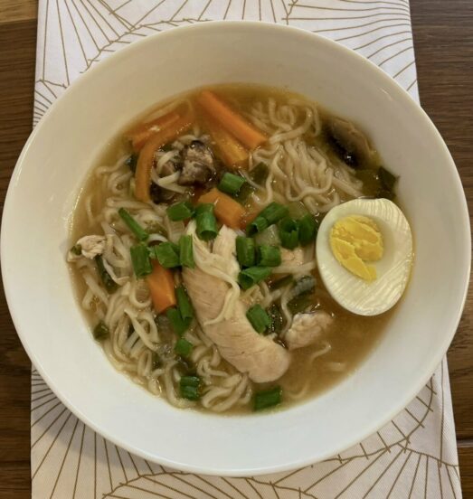Ramen sin gluten