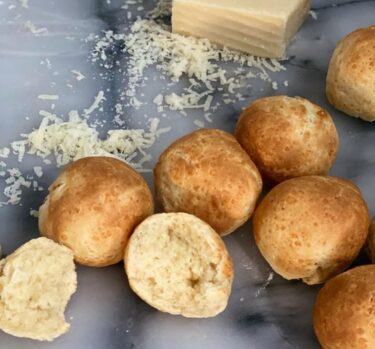 Receta pao de queijo Vortex