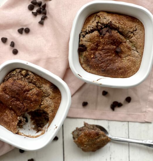 Mugcake proteico